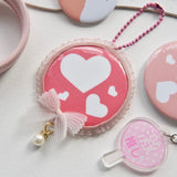 "Feminine Window" GAACAL original frilled badge protective case