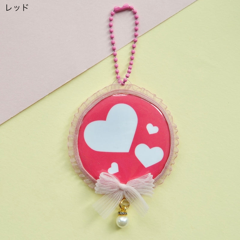 "Feminine Window" GAACAL original frilled badge protective case