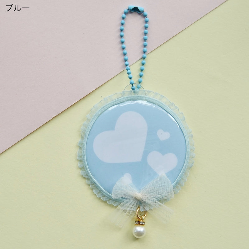 "Feminine Window" GAACAL original frilled badge protective case