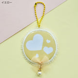 "Feminine Window" GAACAL original frilled badge protective case