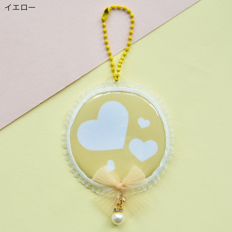 "Feminine Window" GAACAL original frilled badge protective case