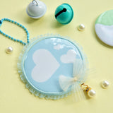 "Feminine Window" GAACAL original frilled badge protective case