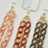 "Candy Chain" smartphone strap with GAACAL holder