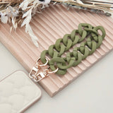 "Dusty Chain" Smartphone Strap with GAACAL Holder