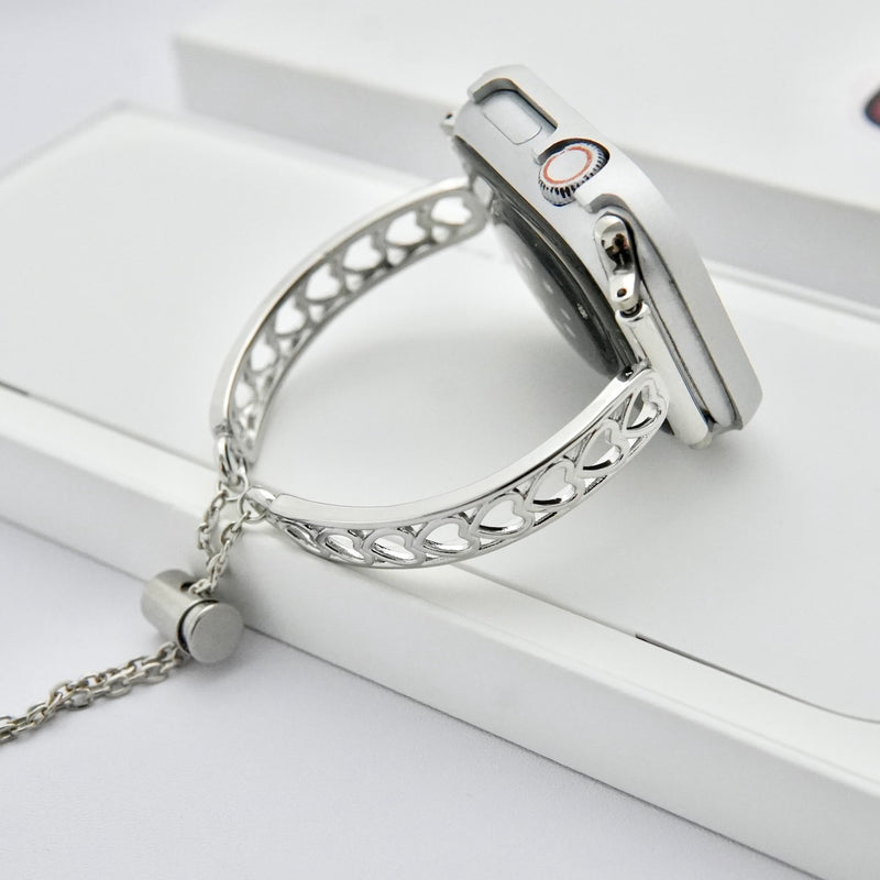 "Connected Feelings" Heart Line Apple Watch Band 