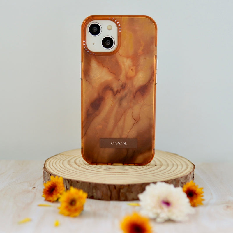 "Together with you" GAACAL original marble smartphone case