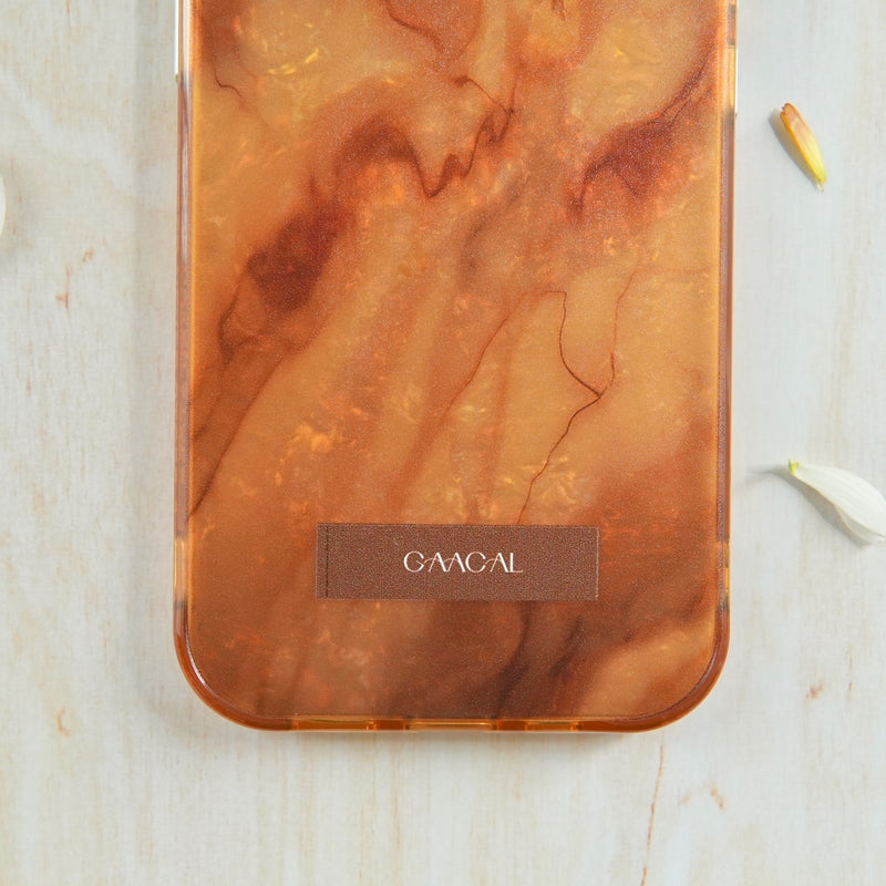 "Together with you" GAACAL original marble smartphone case