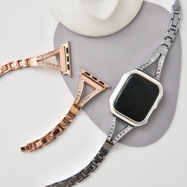 "Sparkly Line" Sparkly Apple Watch Band 