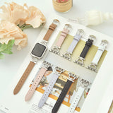 "Always on hand" PU leather Apple Watch band 