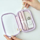 [New style] "Take your whole space with you" clear window storage pouch