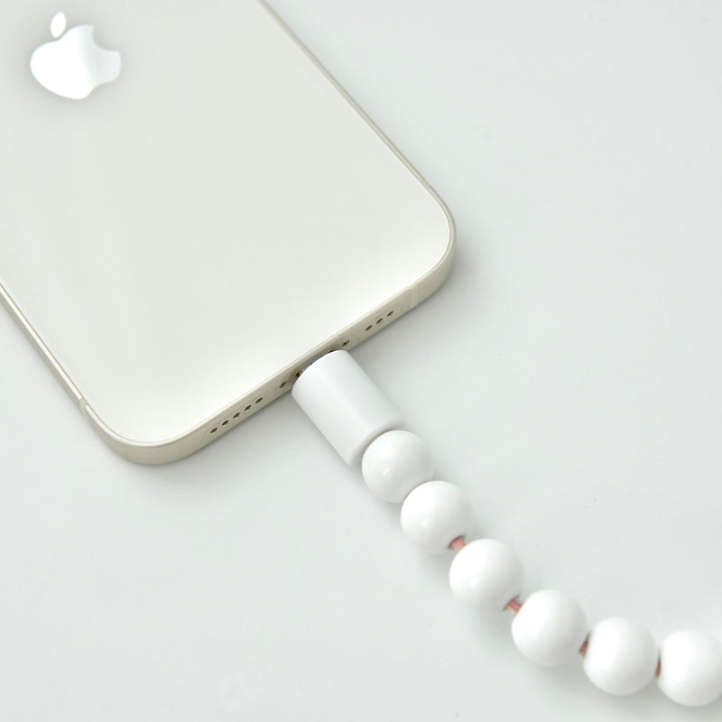 "Charging Accessories" Beaded Cable for iPhone