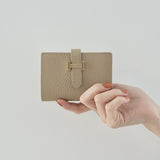 "Adult Collection" Large-capacity genuine leather card case