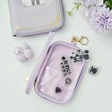 [New style] "Take your whole space with you" clear window storage pouch