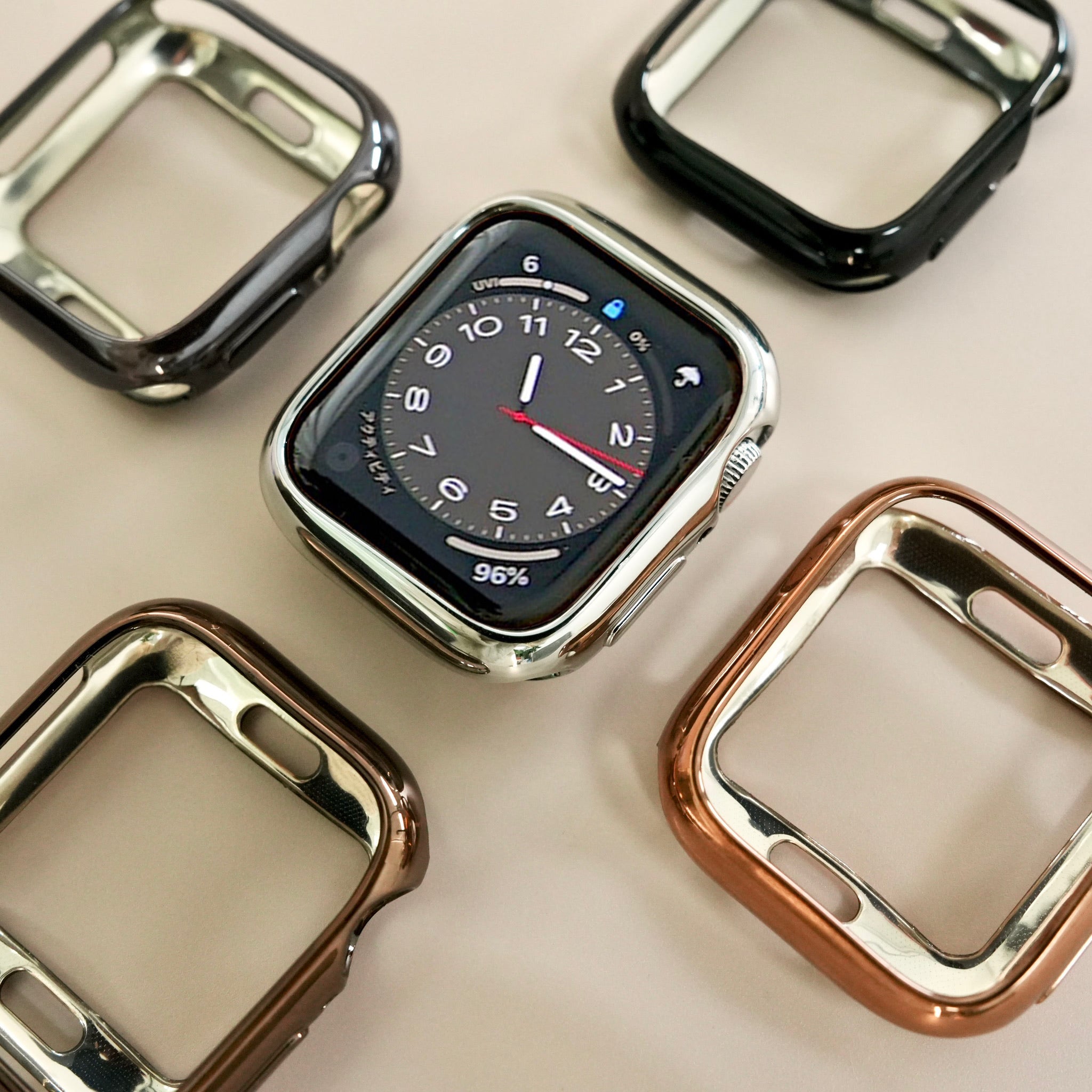 Facebook Watch Frame A sample-Apple Watch frame/cover – gaacal