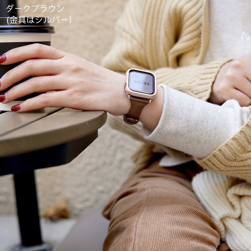 "Accessory Watch" PU Leather Apple Watch Band 