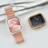 "Light Metallic" Metallic Apple Watch Frame