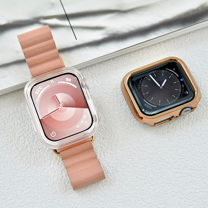 Compatible with Apple Watch series 10! "Lightweight metallic" metallic Apple Watch frame