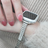 "Smart Shine" Rhinestone Apple Watch Band 