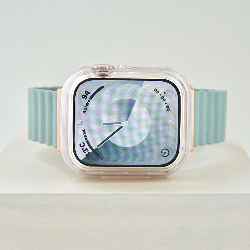 "Light Metallic" Metallic Apple Watch Frame