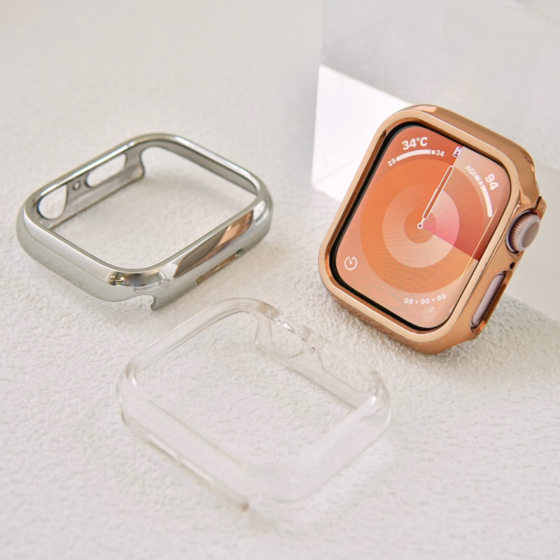 Compatible with Apple Watch series 10! "Lightweight metallic" metallic Apple Watch frame