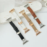 "Anytime" PU Leather Apple Watch Band 