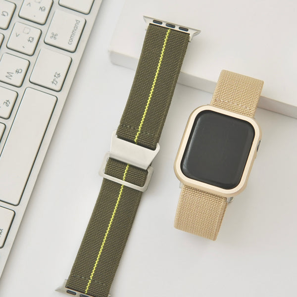 "Strength of Support" Nylon Casual Apple Watch Band