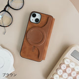 "Convenient and functional" 2-way magnetic notebook-style iPhone case