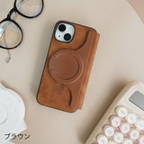 "Convenient and functional" 2-way magnetic notebook-style iPhone case