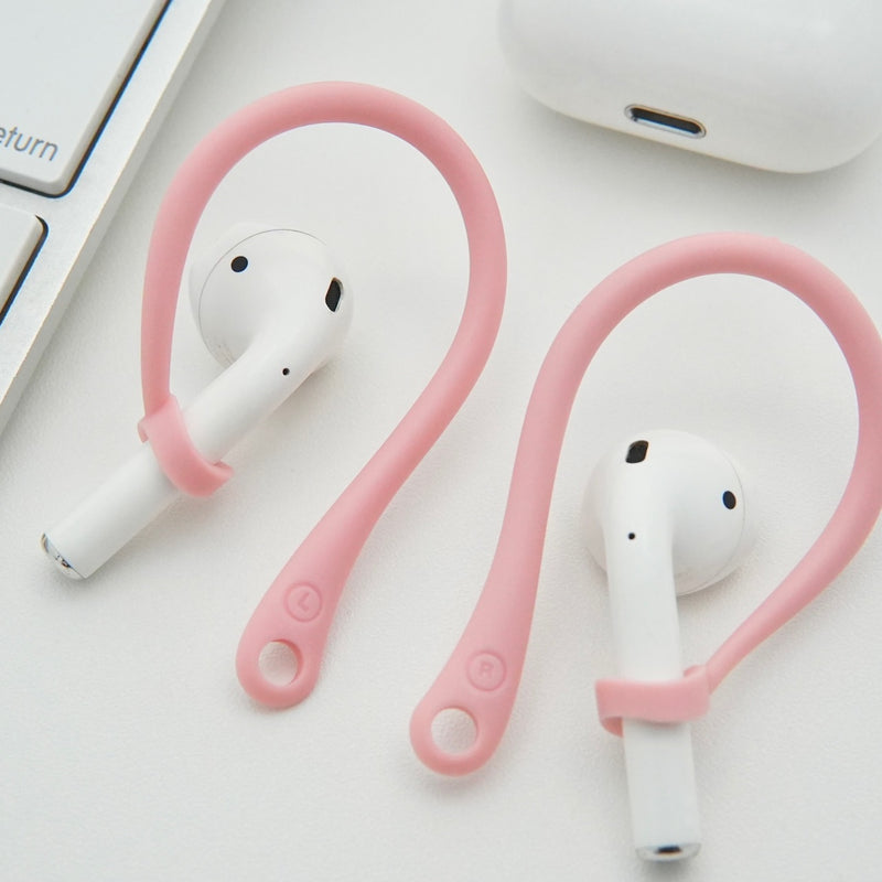 "Stay wireless" earphone drop prevention support