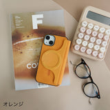 "Convenient and functional" 2-way magnetic notebook-style iPhone case