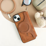 "Convenient and functional" 2-way magnetic notebook-style iPhone case