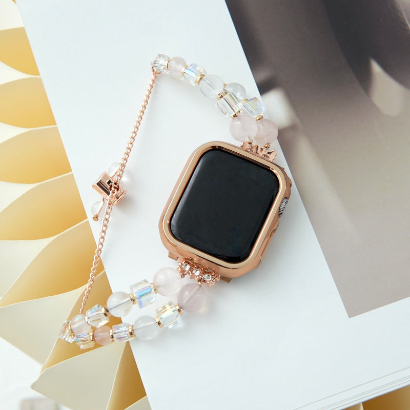 "Aurora Bless" Beaded Apple Watch Band 
