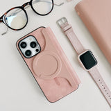 "Convenient and functional" 2-way magnetic notebook-style iPhone case