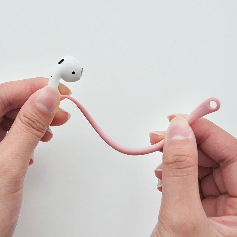 "Stay wireless" earphone drop prevention support