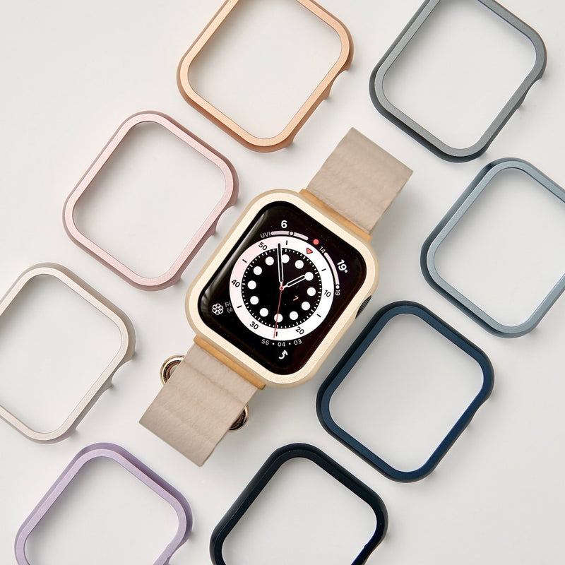 Compatible with Apple Watch series 10! "Stylish Frame" Matte Apple Watch Frame