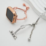 "Double Knot" Bracelet-Style Apple Watch Band