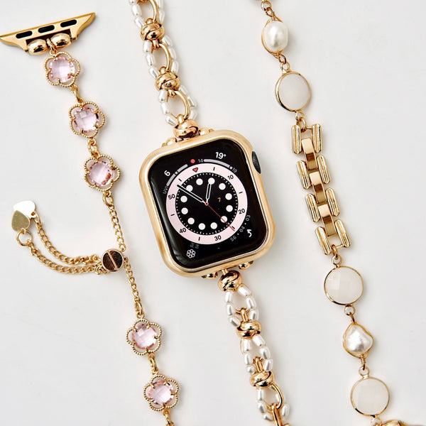 "Princess Bracelet" Freshwater Pearl Apple Watch Band 
