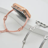 "Double Knot" Bracelet-Style Apple Watch Band