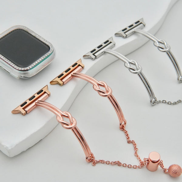 "Double Knot" Bracelet-Style Apple Watch Band