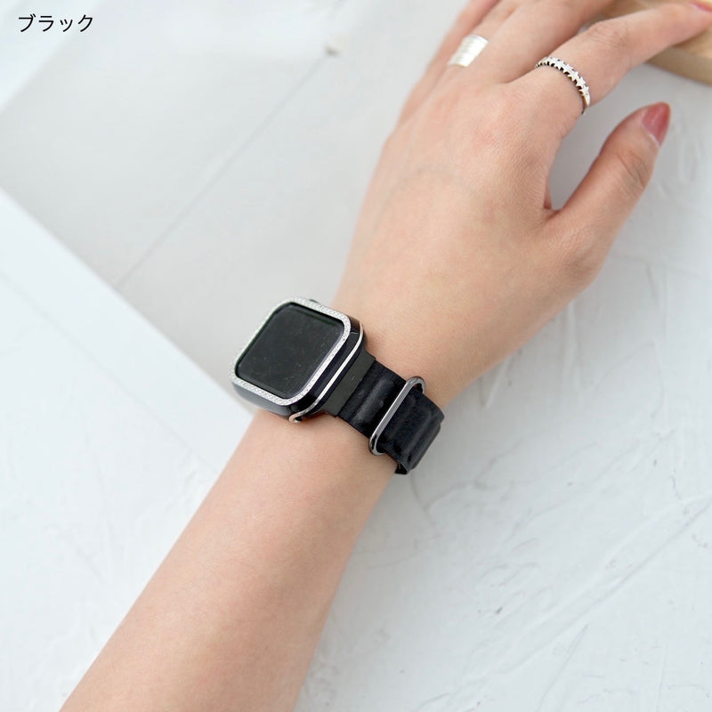 [In stock now] "Perfect fit for me" PU leather Apple Watch band 