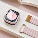 [New color for popular band 2024] "Perfect fit" magnetic PU leather Apple Watch band