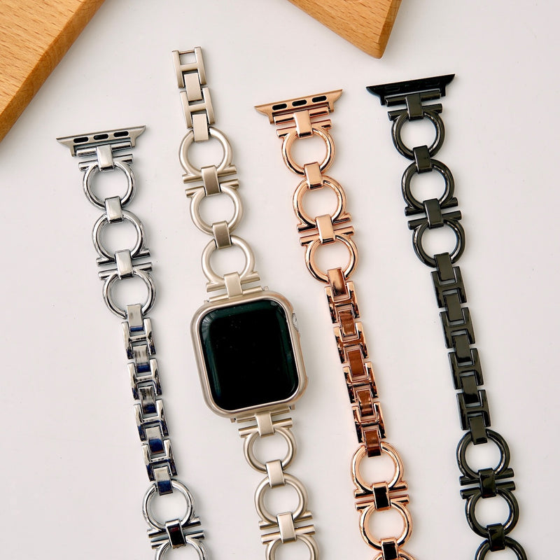 "Metal Circle" Apple Watch Band 