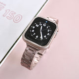 "Adult Watch" Stainless Steel Apple Watch Band Adjustable 