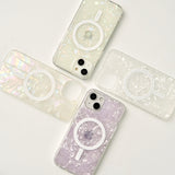 Now compatible with the iPhone 16 series! "Transparent Aurora" MagSafe compatible smartphone case