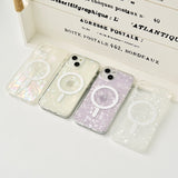 Now compatible with the iPhone 16 series! "Transparent Aurora" MagSafe compatible smartphone case