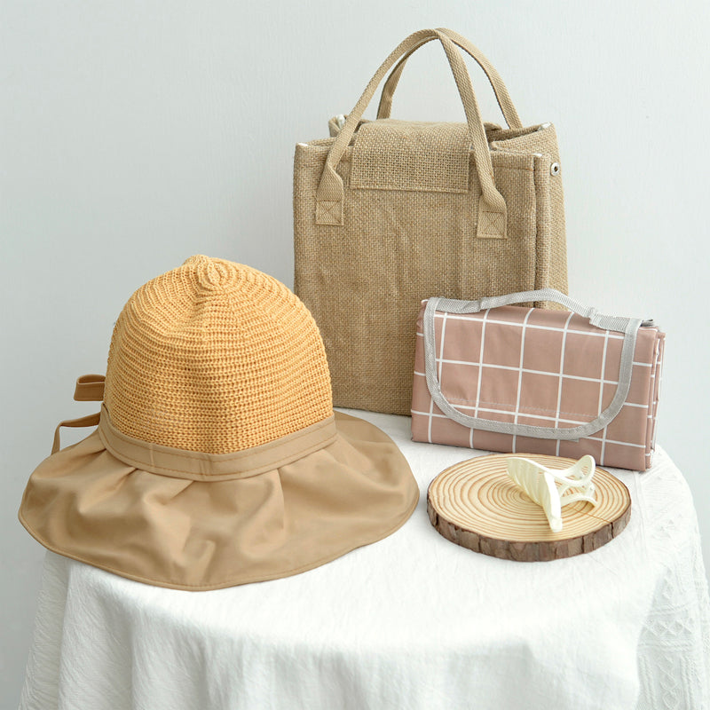 "Nonbiri Set B" 4-piece set for holidays