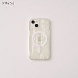 Now compatible with the iPhone 16 series! "Transparent Aurora" MagSafe compatible smartphone case