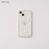 Now compatible with the iPhone 16 series! "Transparent Aurora" MagSafe compatible smartphone case