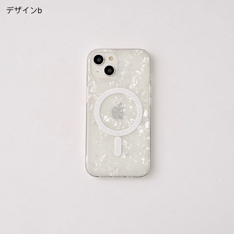 Now compatible with the iPhone 16 series! "Transparent Aurora" MagSafe compatible smartphone case