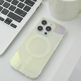 "Dyed in the Sun" MagSafe compatible pastel color smartphone case